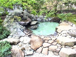 オーバーフローの小さな流れ