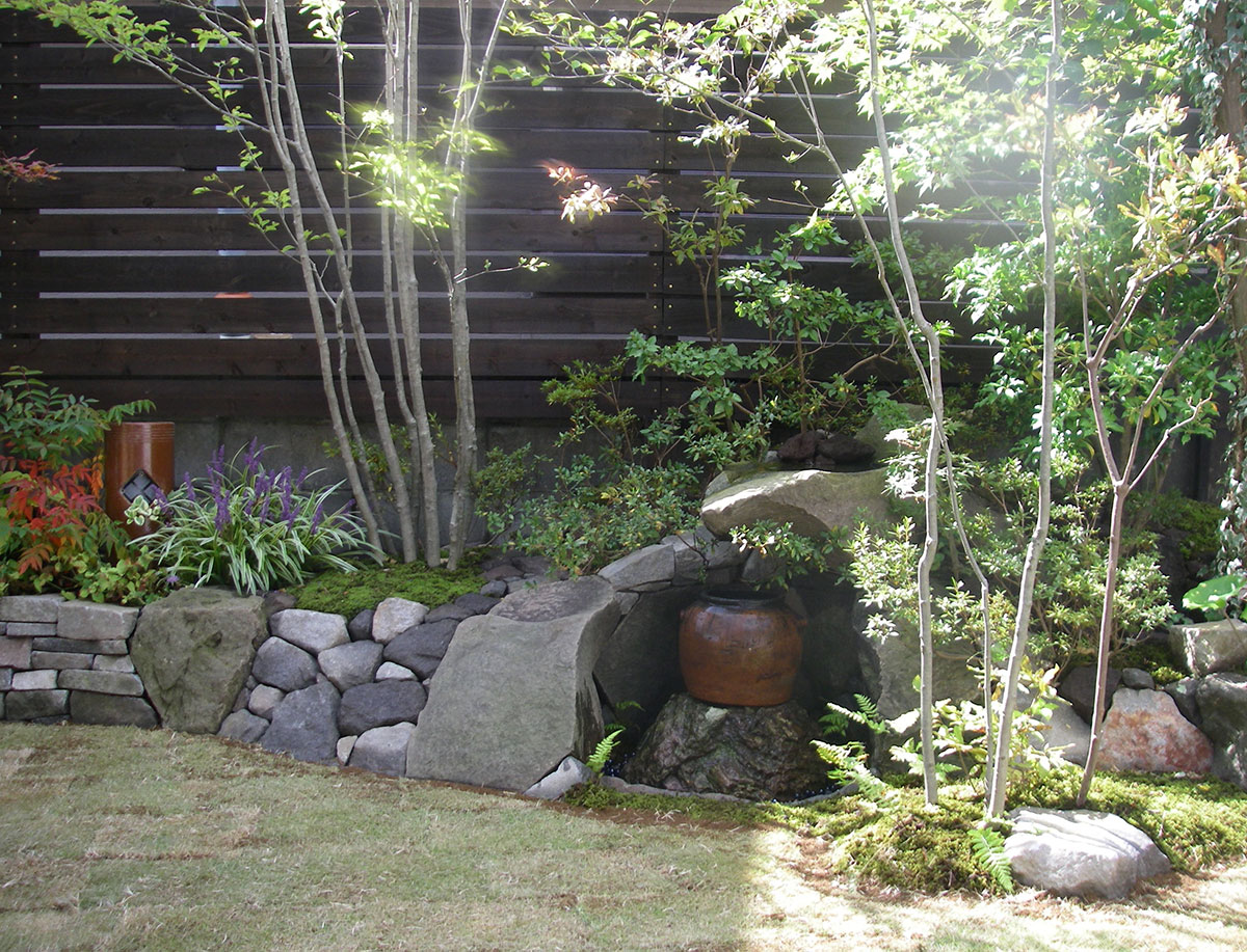 縁側からの景色