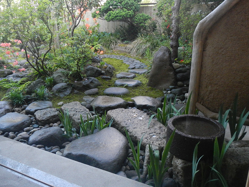 伝いの景色